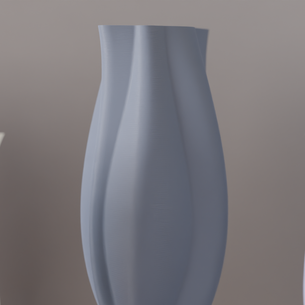 Vaso decorativo 3D – Design minimal