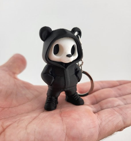 Portachiavi panda stile Urbano
