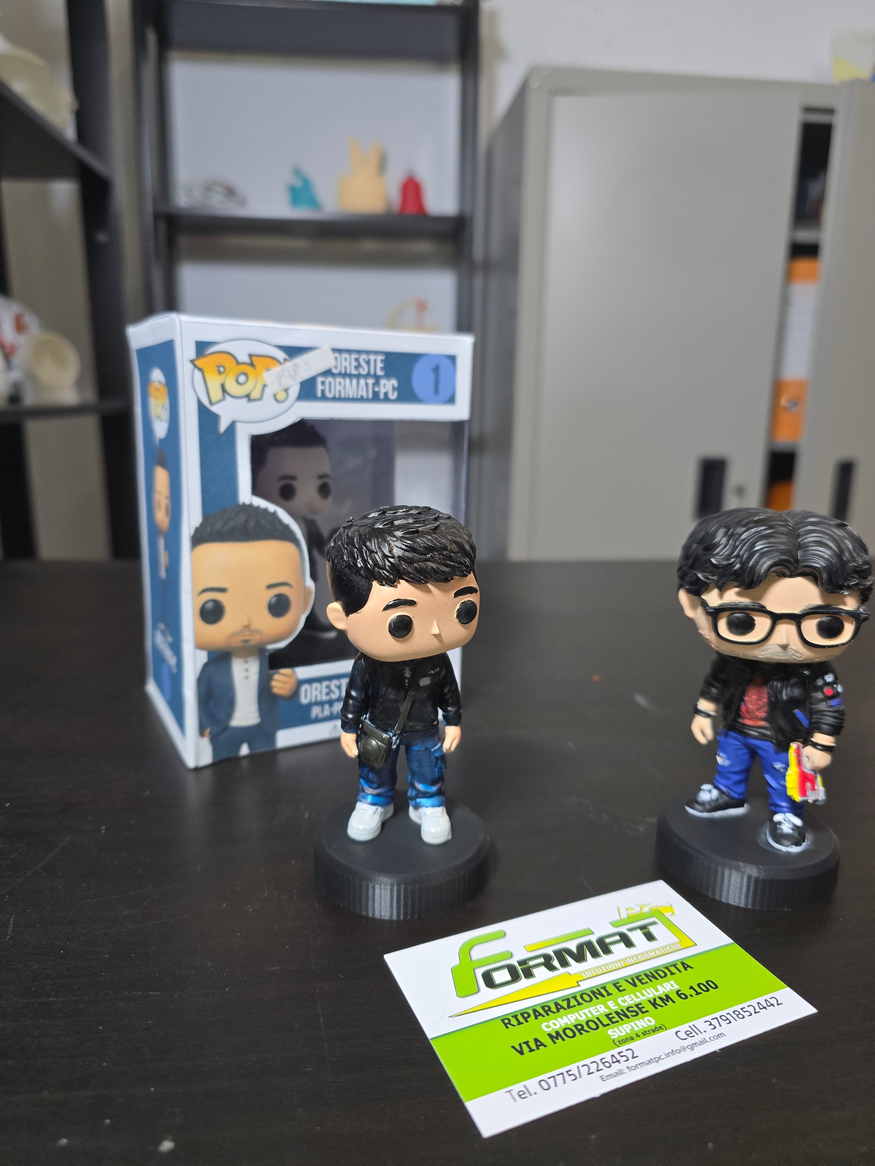 POP Personalizzato Unico | Realizza il Tuo Personaggio da Collezione – FORMAT-PC