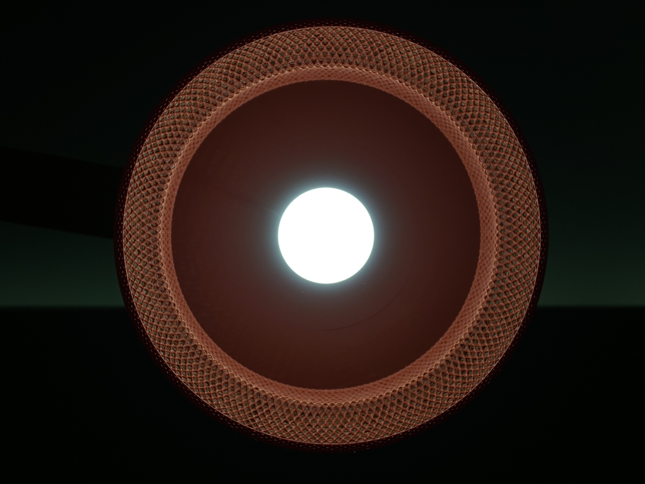 Lampada a sospensione design forato – Serie Poly V4 Terracotta