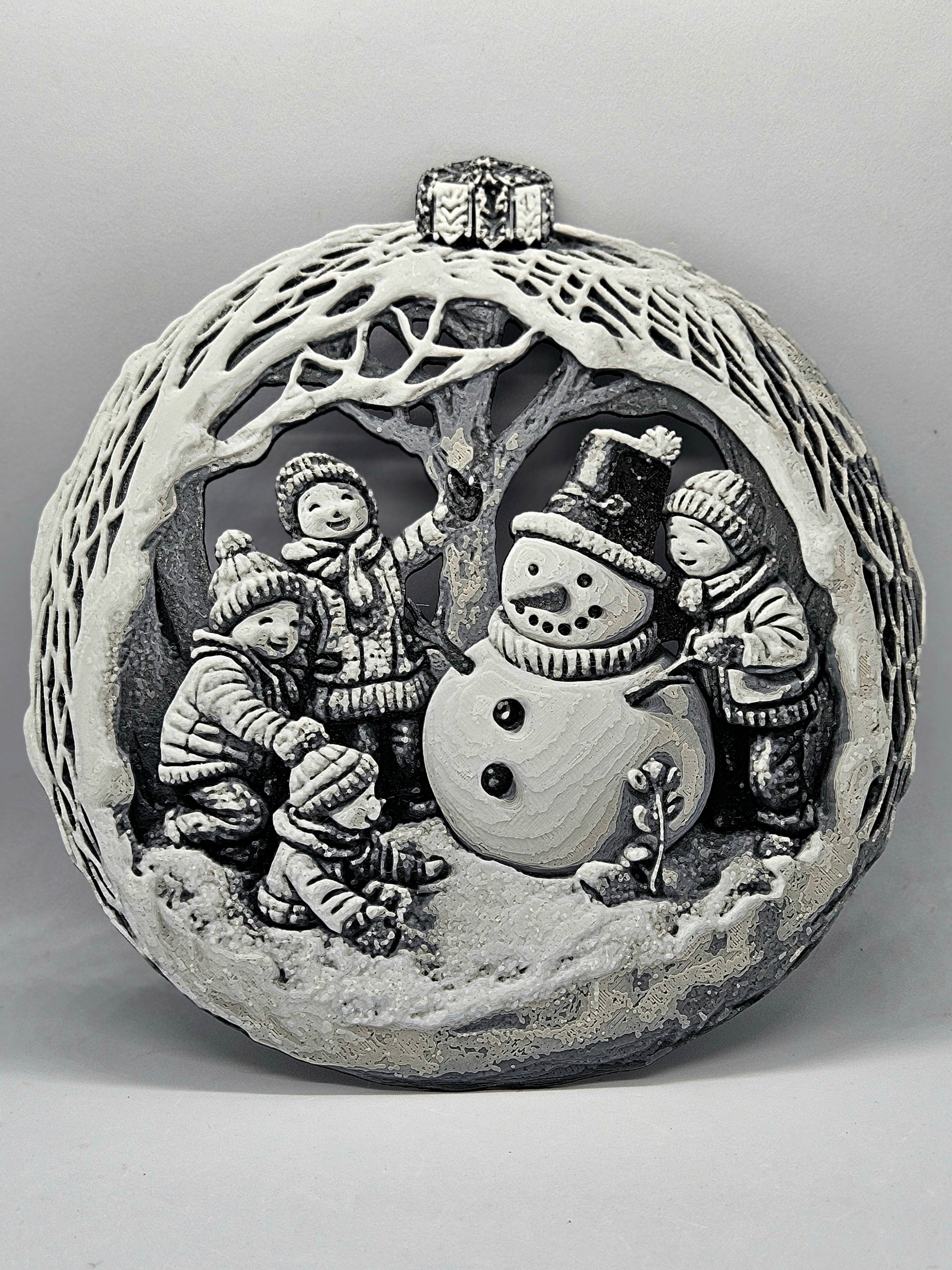 Decorazione Natalizia per albero - design unico