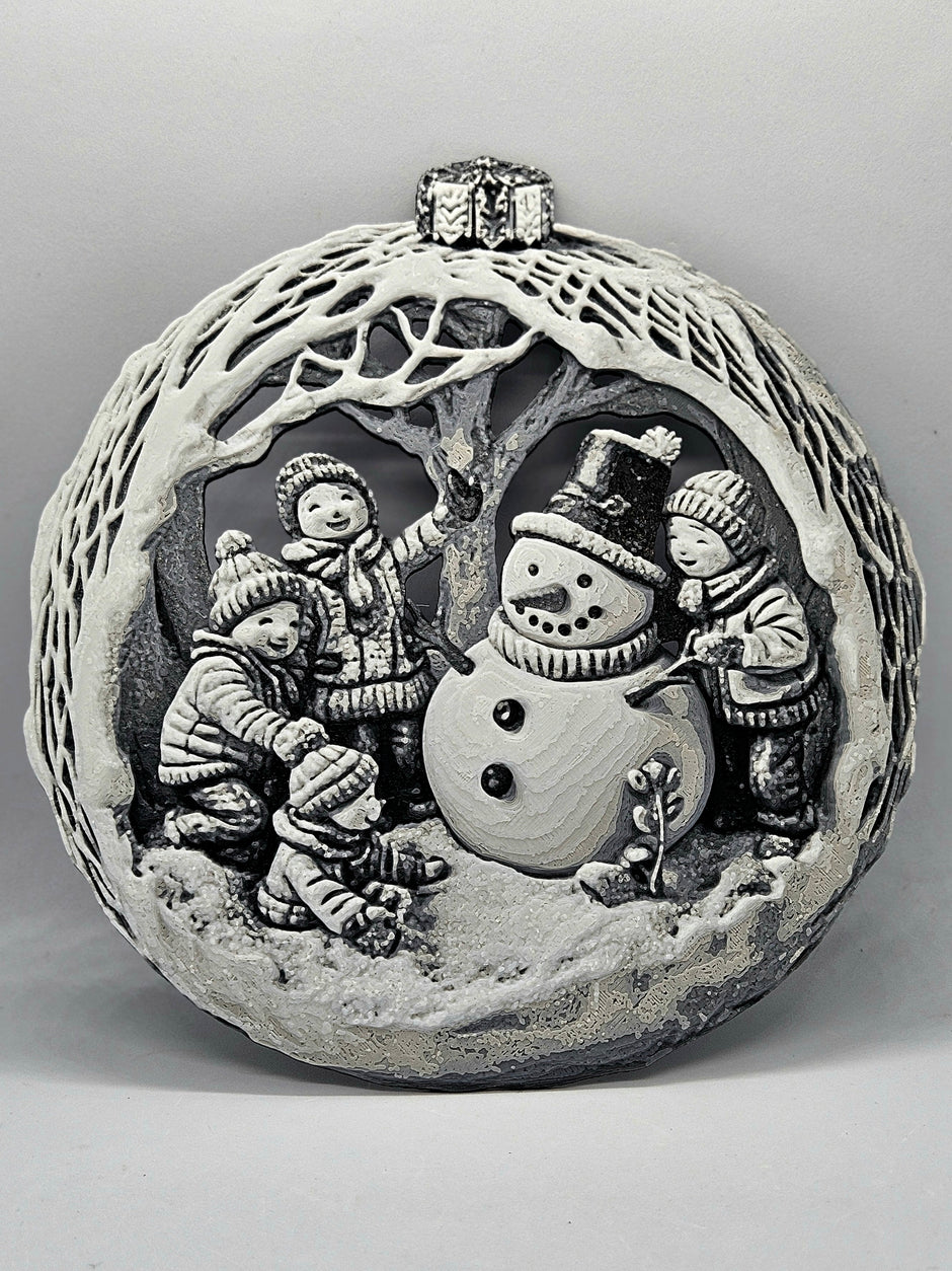 Decorazione Natalizia per albero - design unico