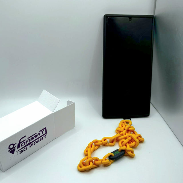 Braccialetto porta smartphone – Kit componibile Format3DPrint (con tag NFC)