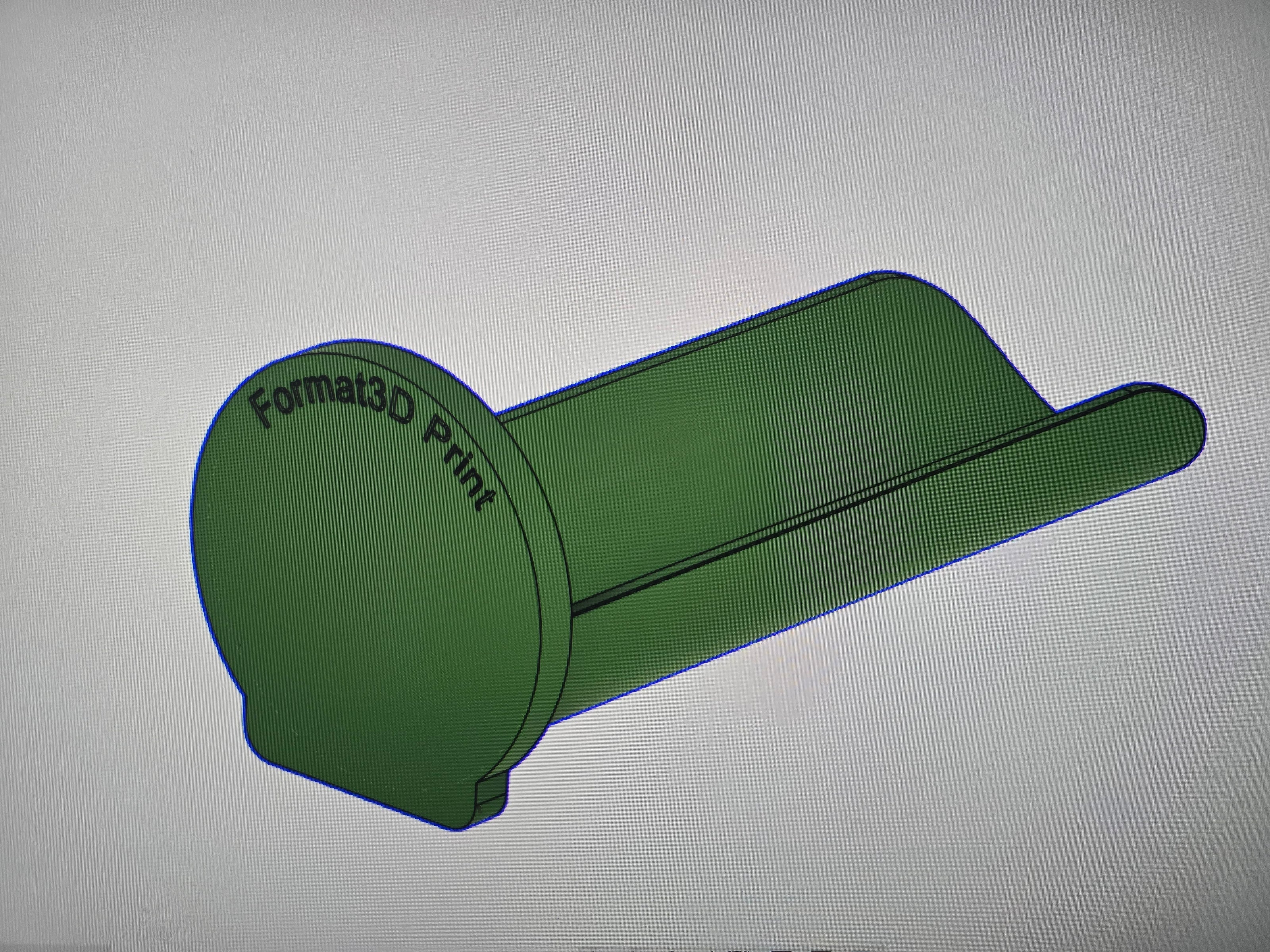 Vassoio Estraibile per Pringles - Accessorio Stampa 3D Salva-Snack