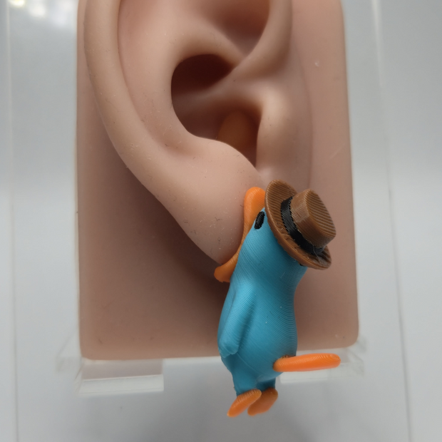 Orecchini Perry l’Ornitorinco – Idea regalo unica!