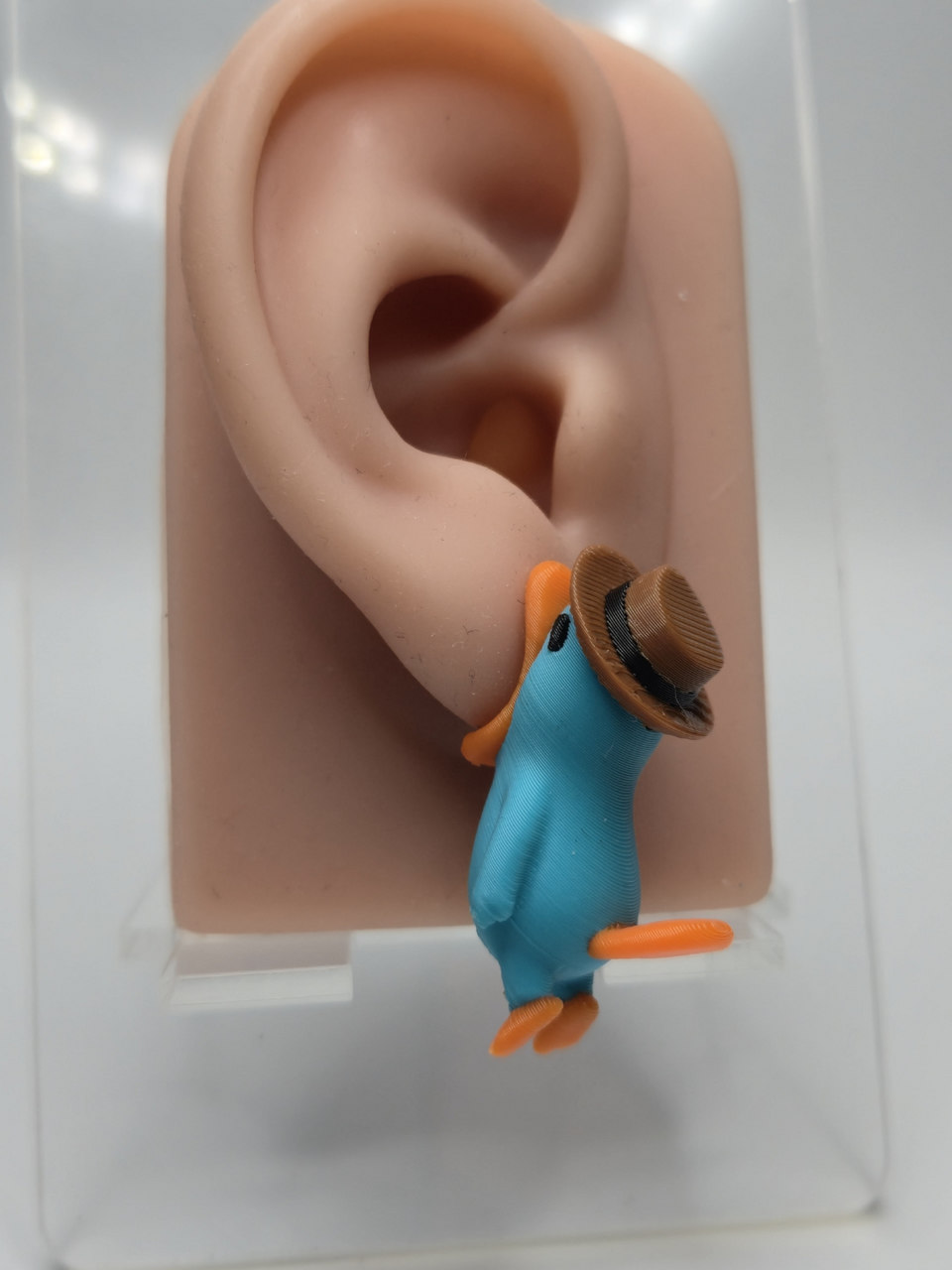 Orecchini Perry l’Ornitorinco – Idea regalo unica!