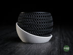 Vaso per orchidee design moderno in stampa 3D – Echo Orchid Planter