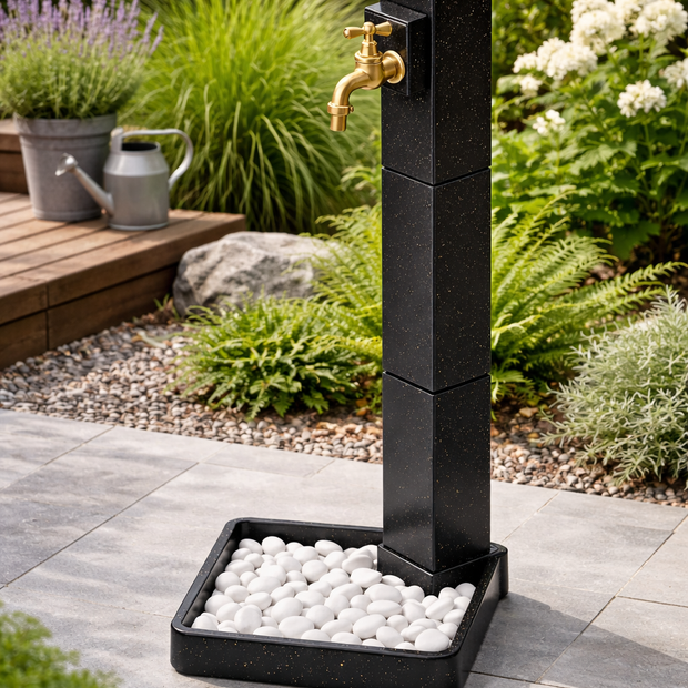 Fontana Angolare da Giardino – Stampa 3D in ASA Navale