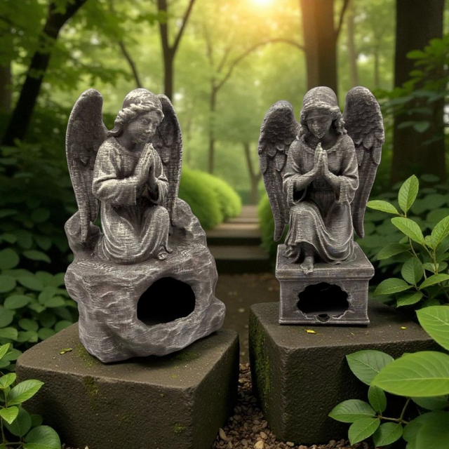 Kit 2 Guardiani decorativi – Rifugio Terrario / Diorama