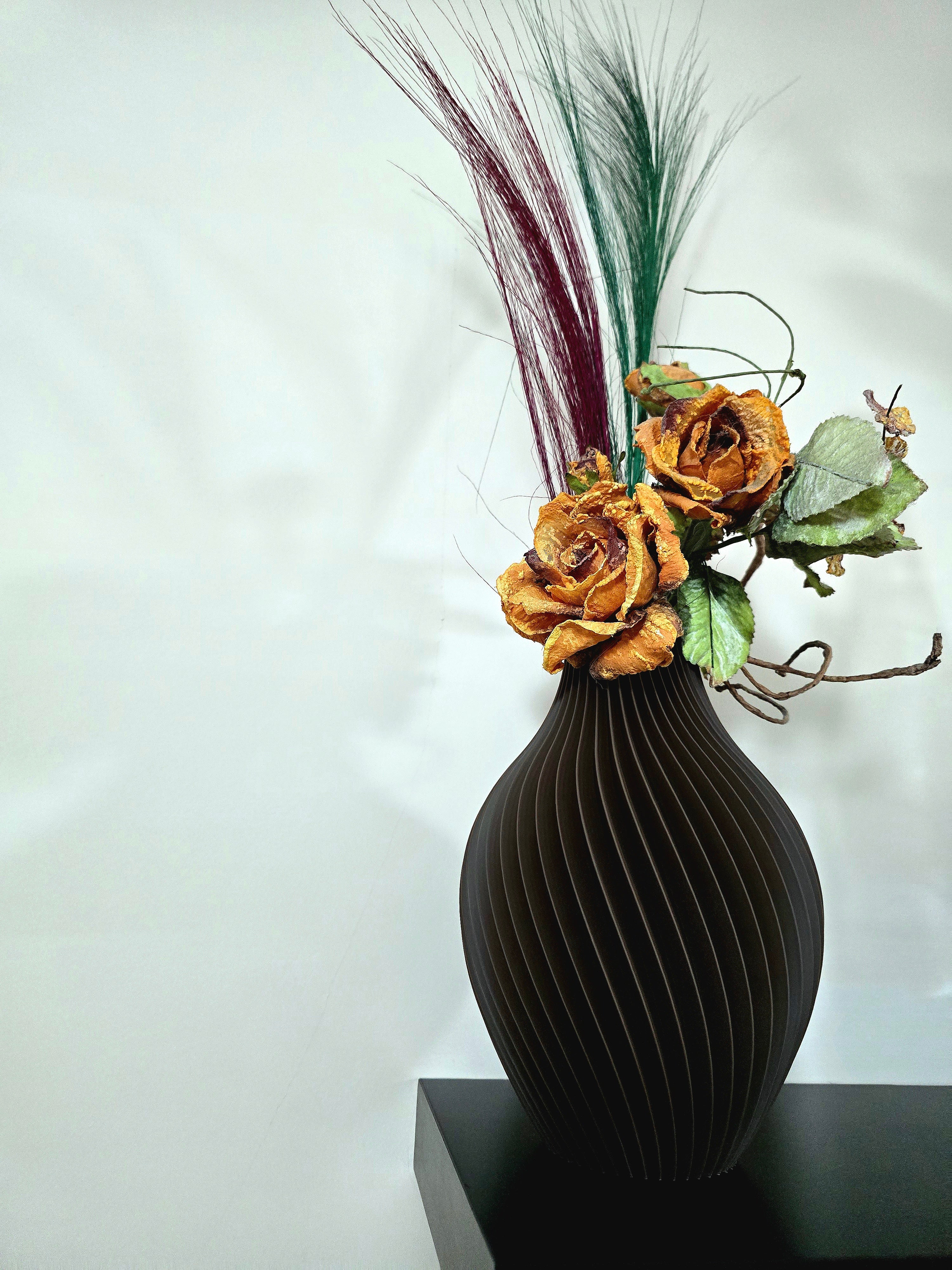 Vaso Moderno in Stampa 3D – Design Elegante