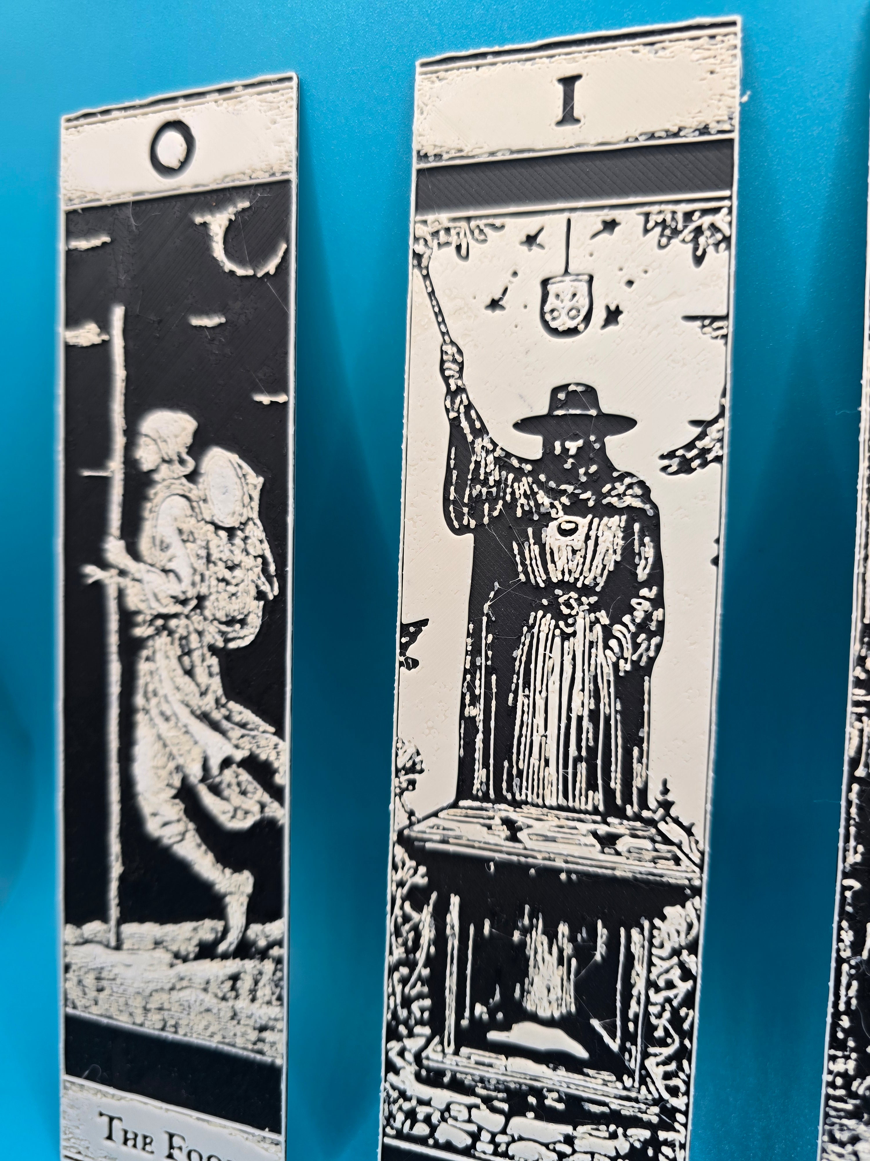 Segnalibri tarocchi - Stampa 3D da collezione