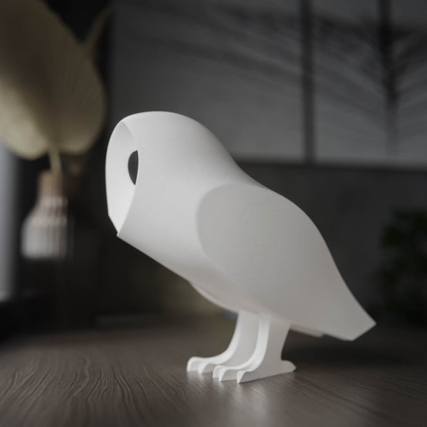 Scultura Gufo Minimal