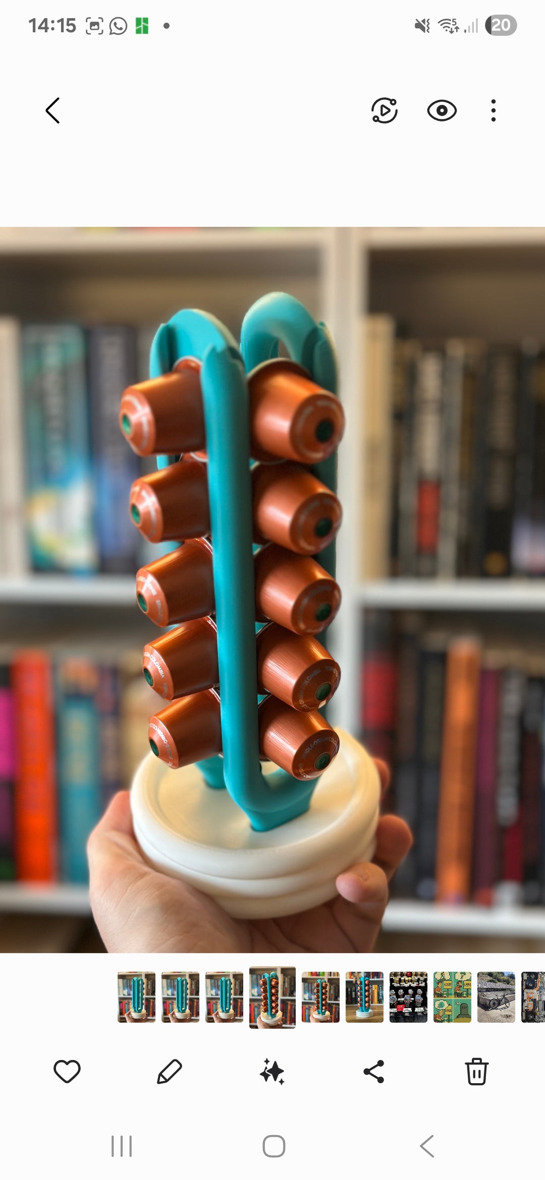 Porta capsule designe- stampa 3D