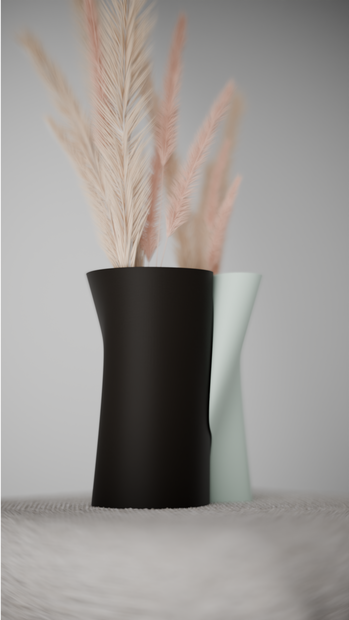 Vaso Scultura Moderno – Design Unico
