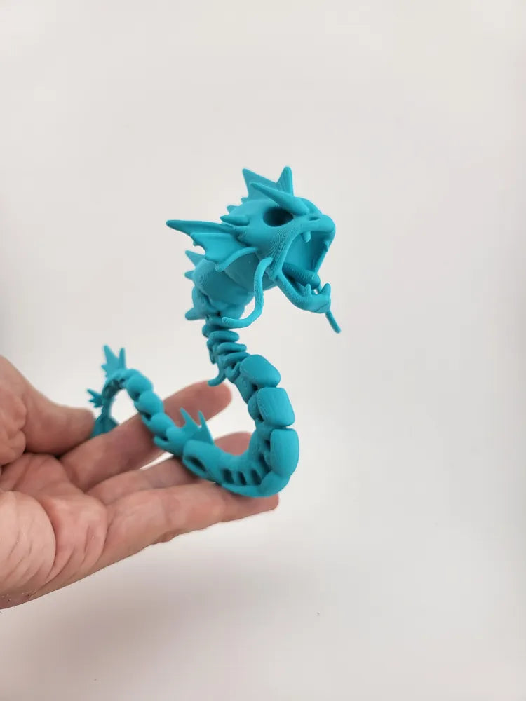 Drago Scheletrico da collezione – Stampa 3D