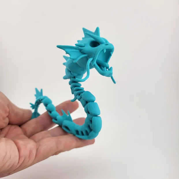 Drago Scheletrico da collezione – Stampa 3D