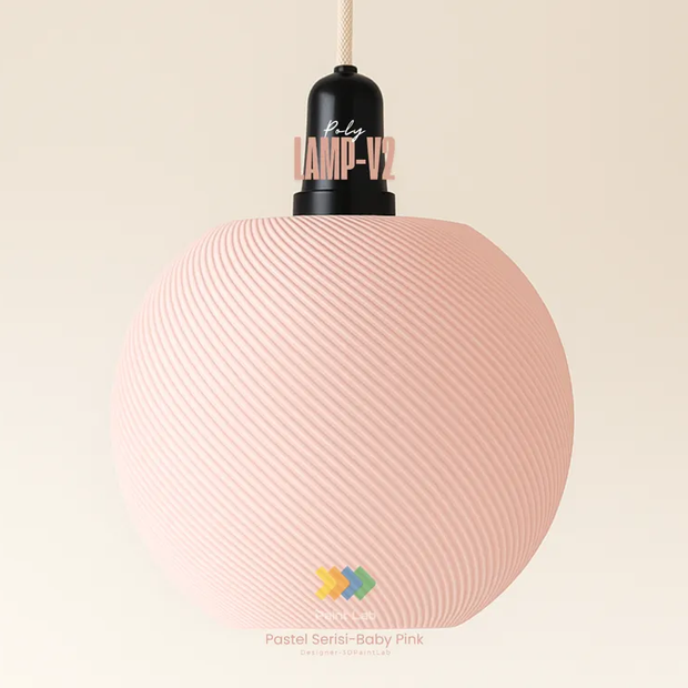 Lampada a sospensione dal design moderno – Serie Pastel