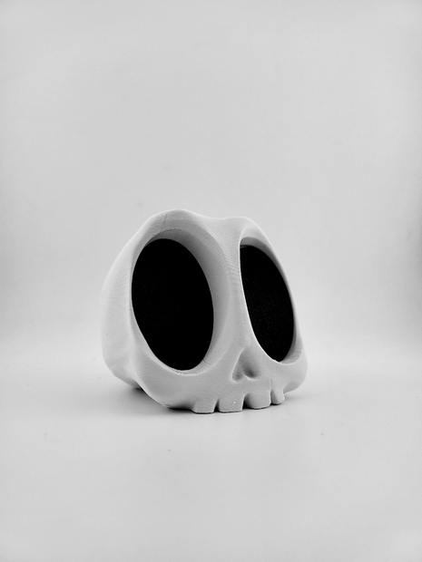 Teschio kawaii carino– Miniatura 3D Decorativa