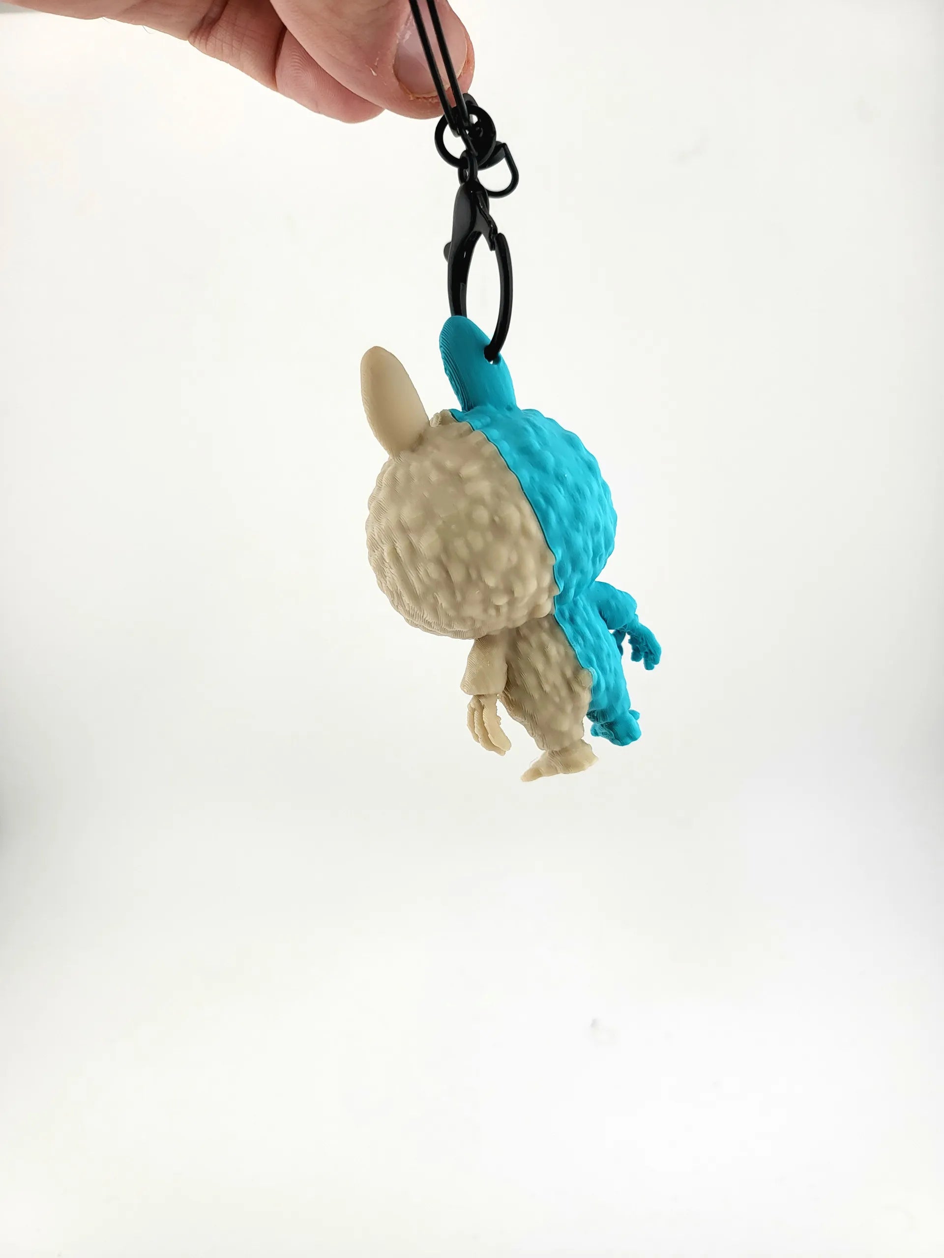 Portachiavi labubu Half & Half – Cute & Creepy