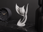 Scultura Tulipano Moderno – Stampa 3D Artigianale