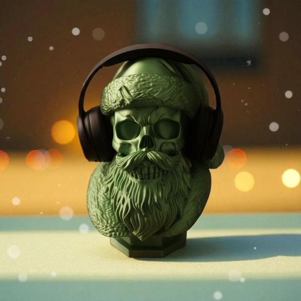 Supporto cuffie Natale alternativo!