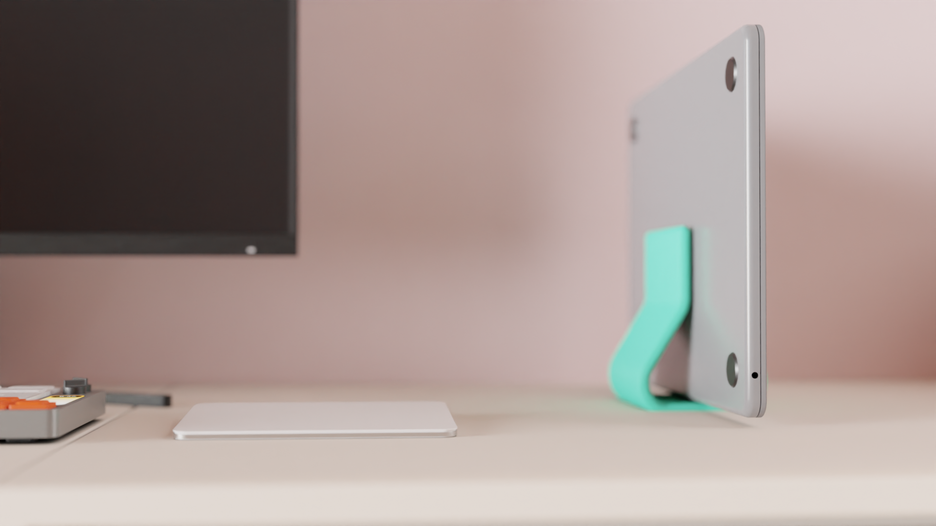 Stand verticale elegante per MacBook M1/M2