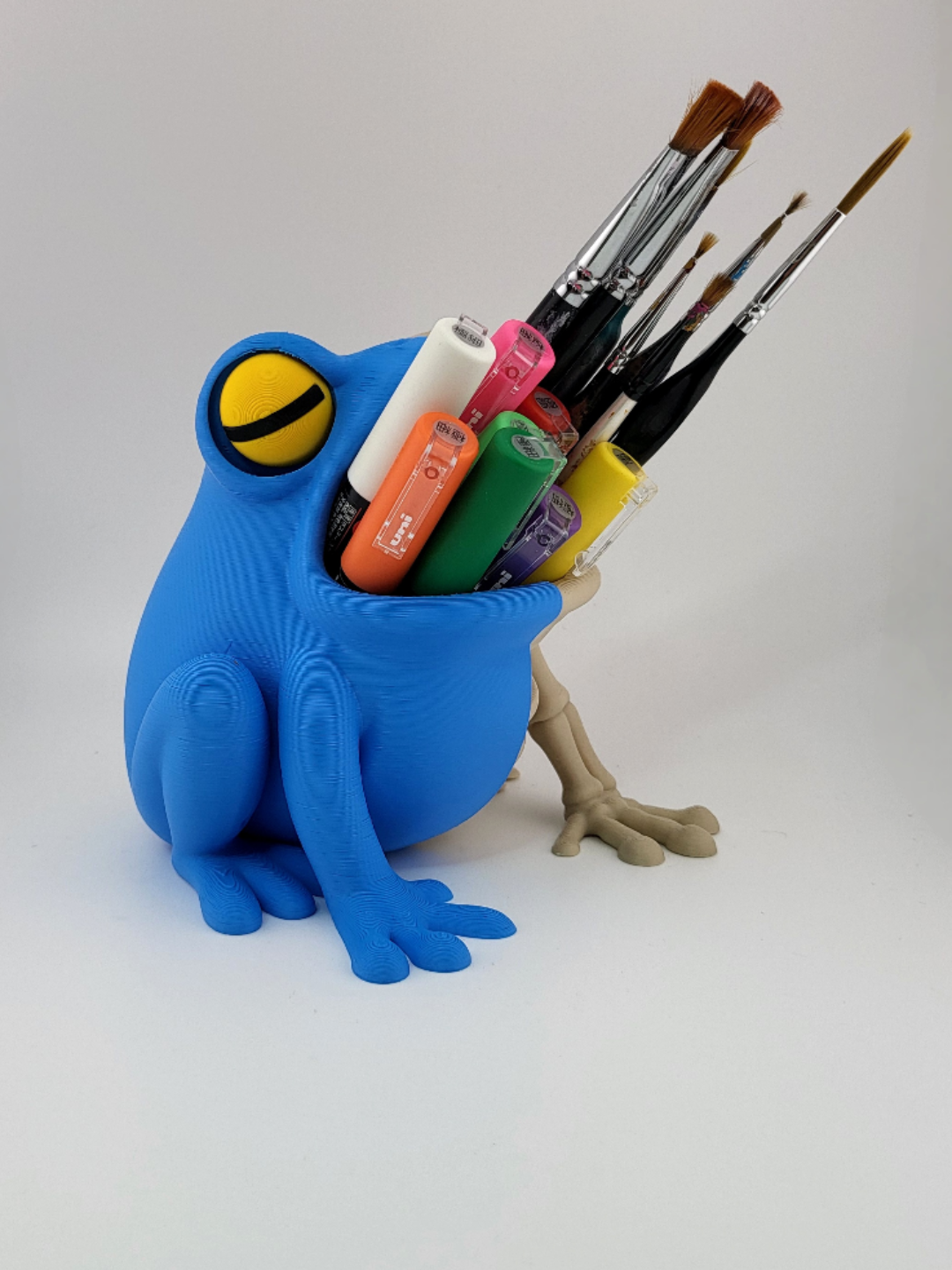 Porta penne rana kawaii- stampa 3D