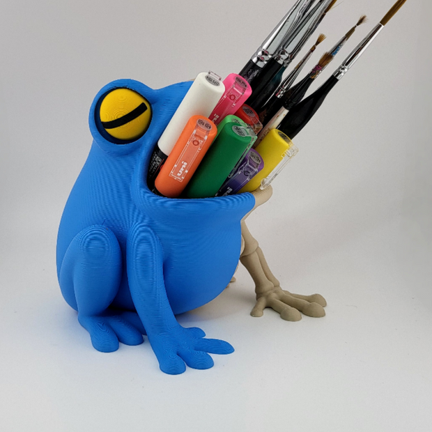 Porta penne rana kawaii- stampa 3D