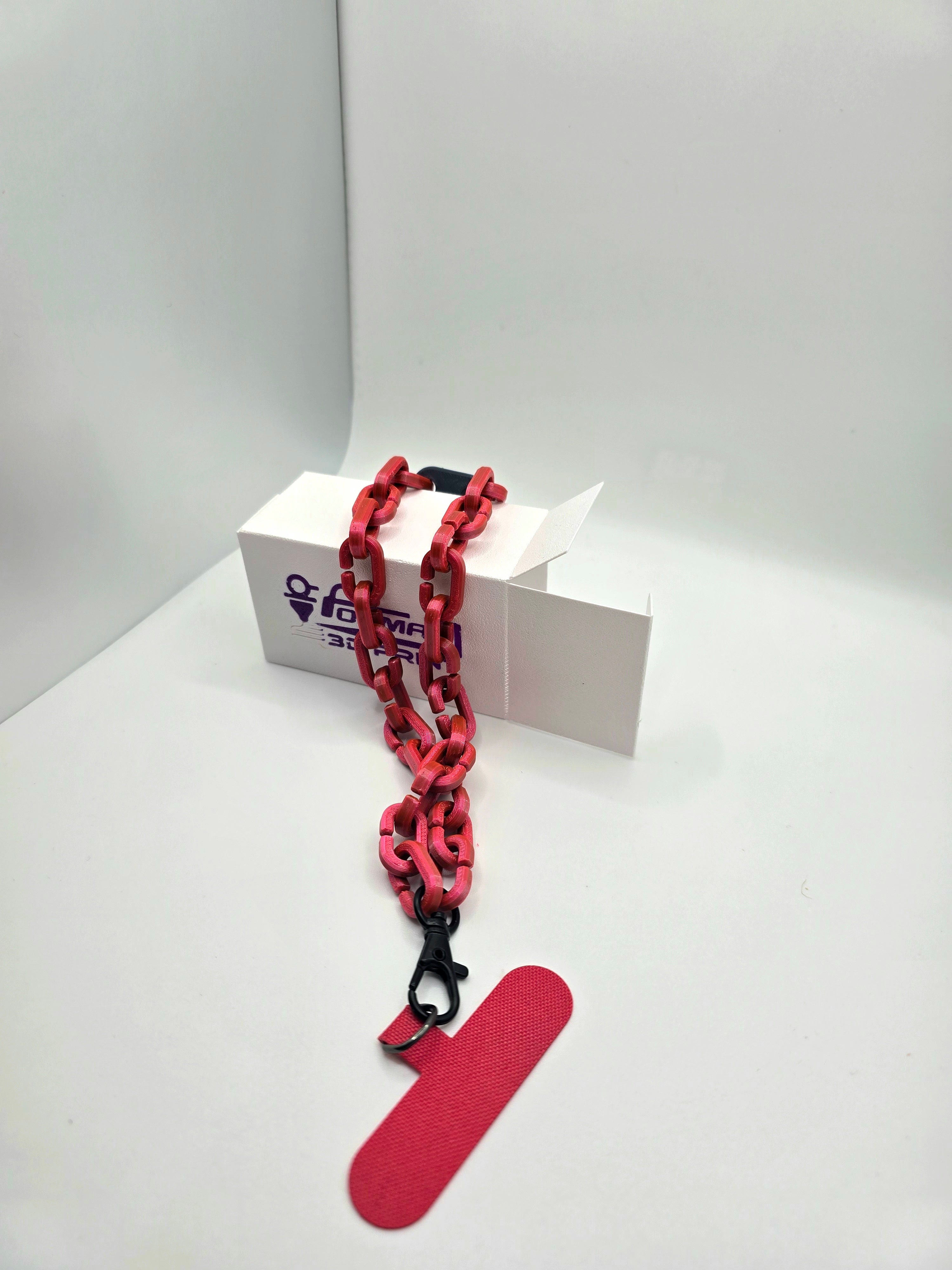 Braccialetto porta smartphone – Kit componibile Format3DPrint (con tag NFC)