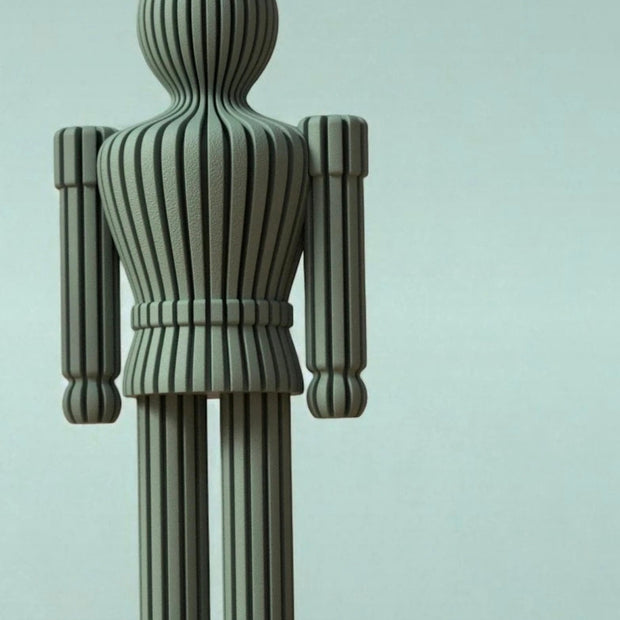 Schiaccianoci decorativo moderno – 20,9 cm – design minimal