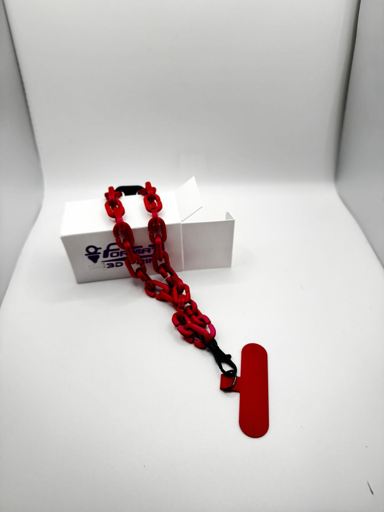 Braccialetto porta smartphone – Kit componibile Format3DPrint (con tag NFC)