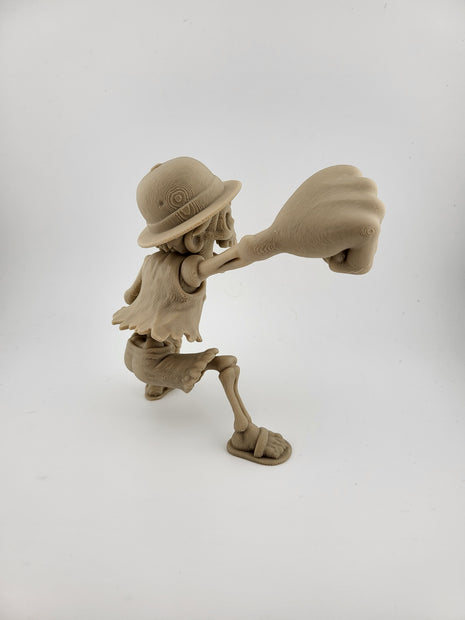 Statuina scheletrica decorativa in PLA – Design unico