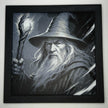Quadro 3D Gandalf – Arte in Stampa Multistrato