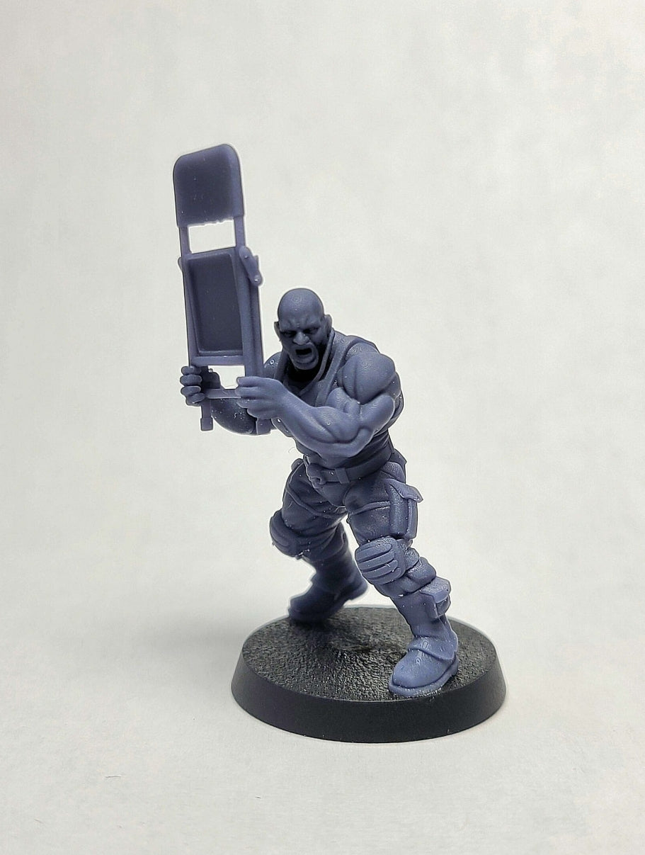 Miniatura weargaming Chairy Crews - resina 3D