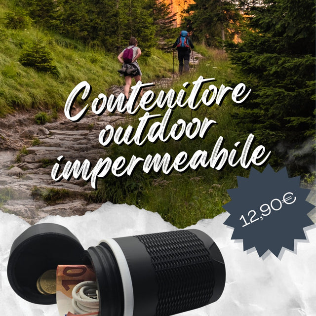 Contenitore Outdoor Impermeabile