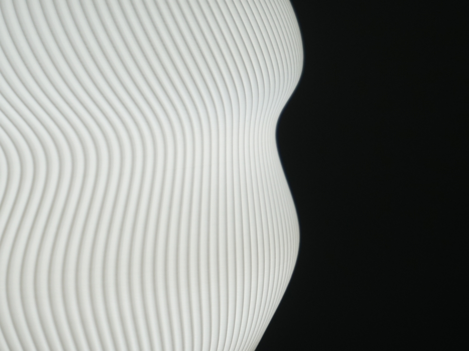 Lampada a sospensione design ondulato – Serie Poly V3