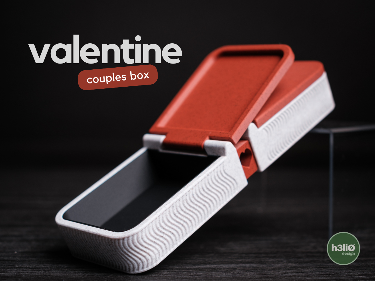 Scatola di San Valentino per Coppie – Design Moderno