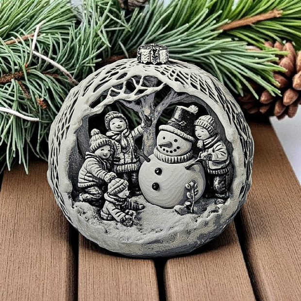 Decorazione Natalizia per albero - design unico