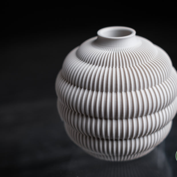 Vaso moderno “Surge Planter” in stampa 3D – Design esclusivo h3lio