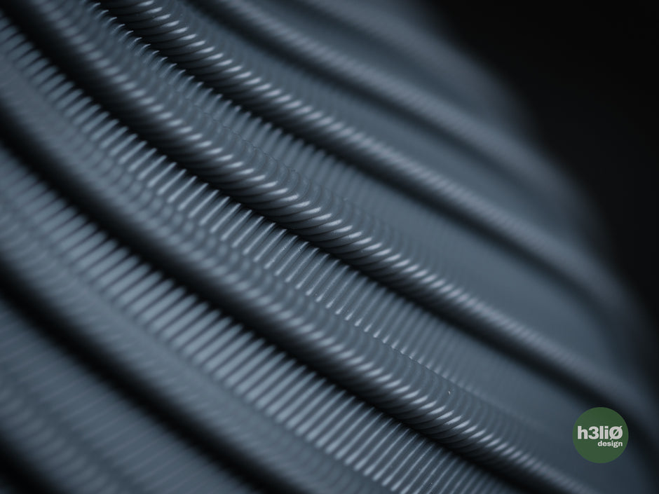 Vaso decorativo design moderno grigio antracite