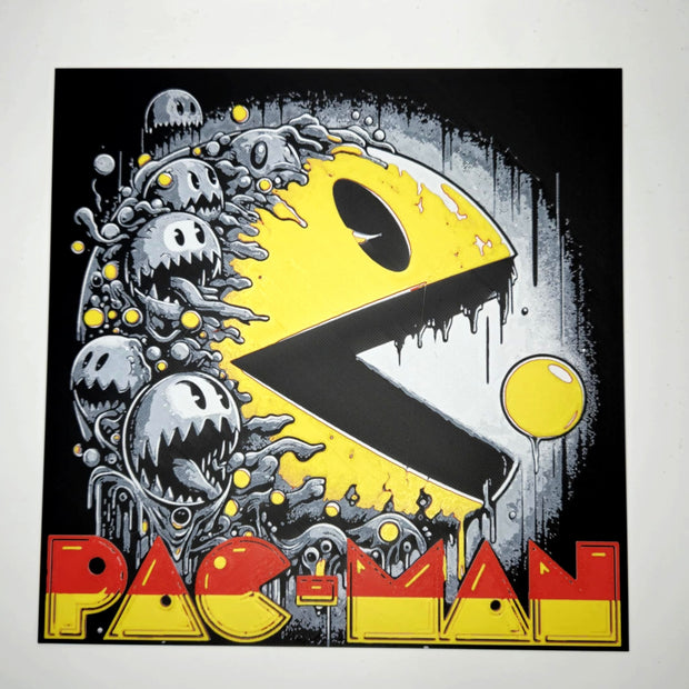 Quadro decorativo moderno Pac-Man Arte murale gamer