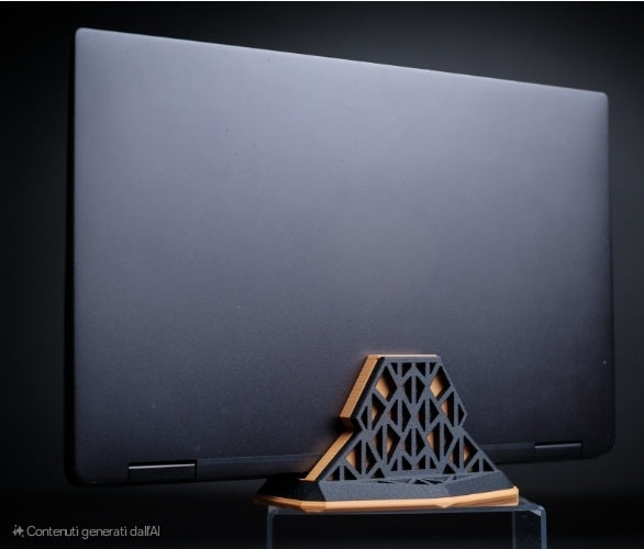 Supporto Verticale per Laptop – Design Moderno in Stampa 3D