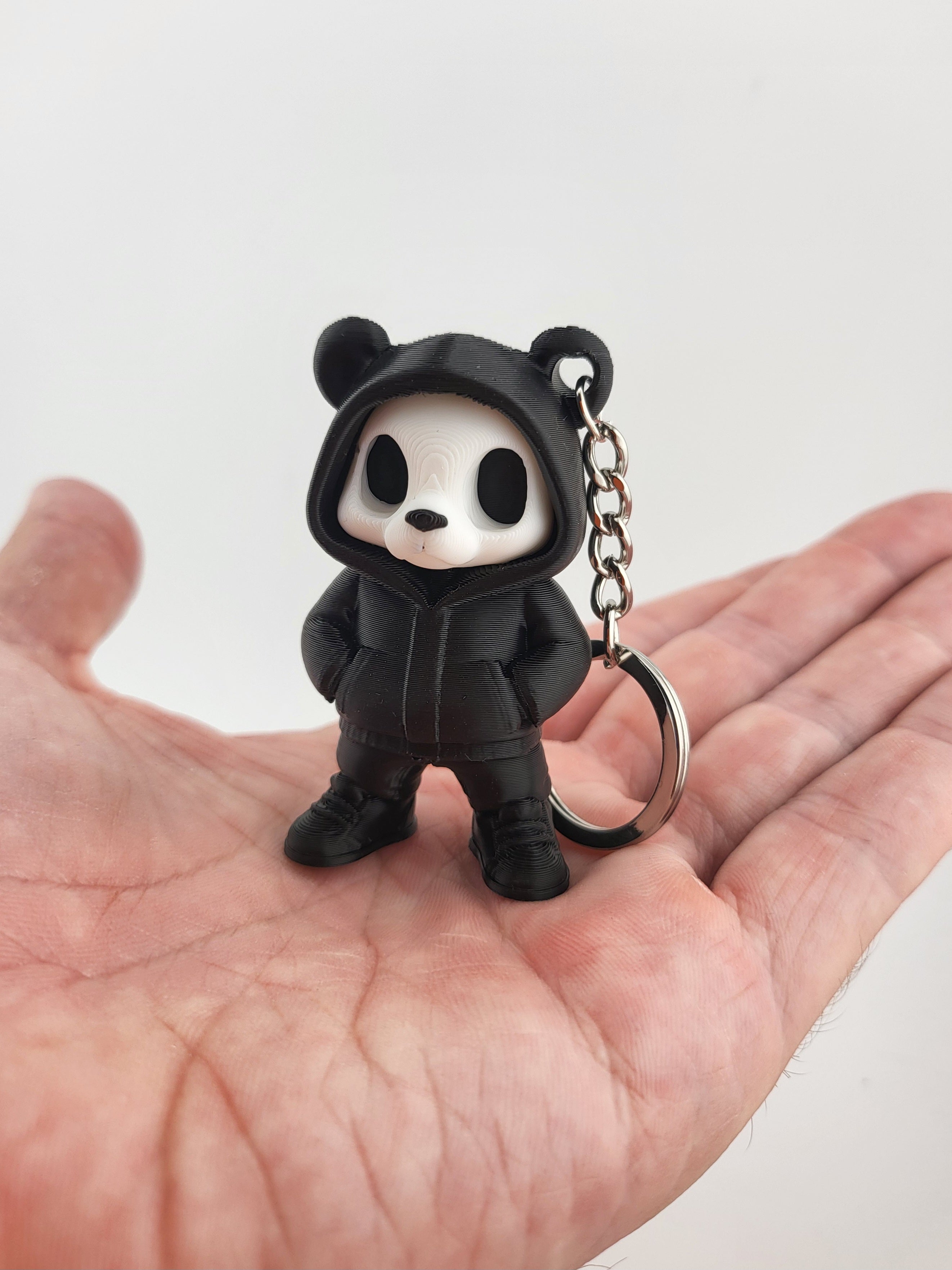 Portachiavi panda stile Urbano