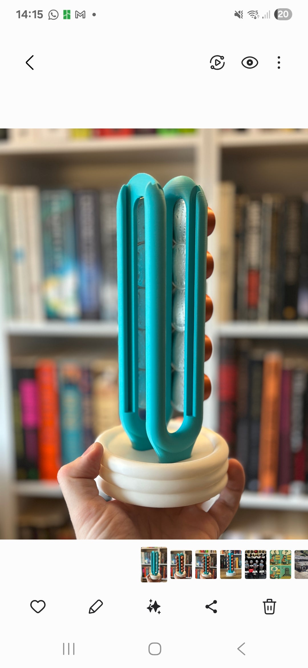 Porta capsule designe- stampa 3D