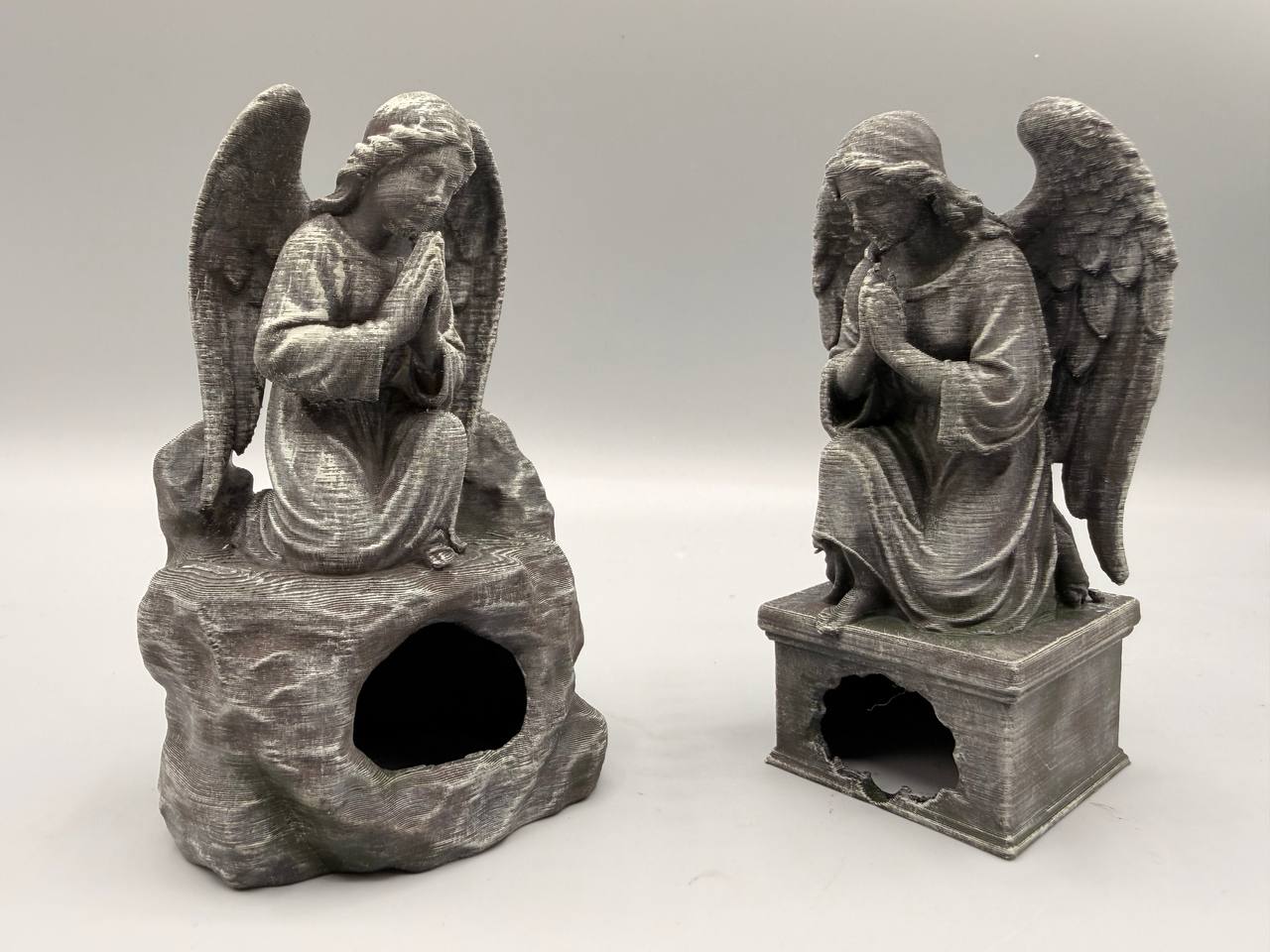 Kit 2 Guardiani decorativi – Rifugio Terrario / Diorama