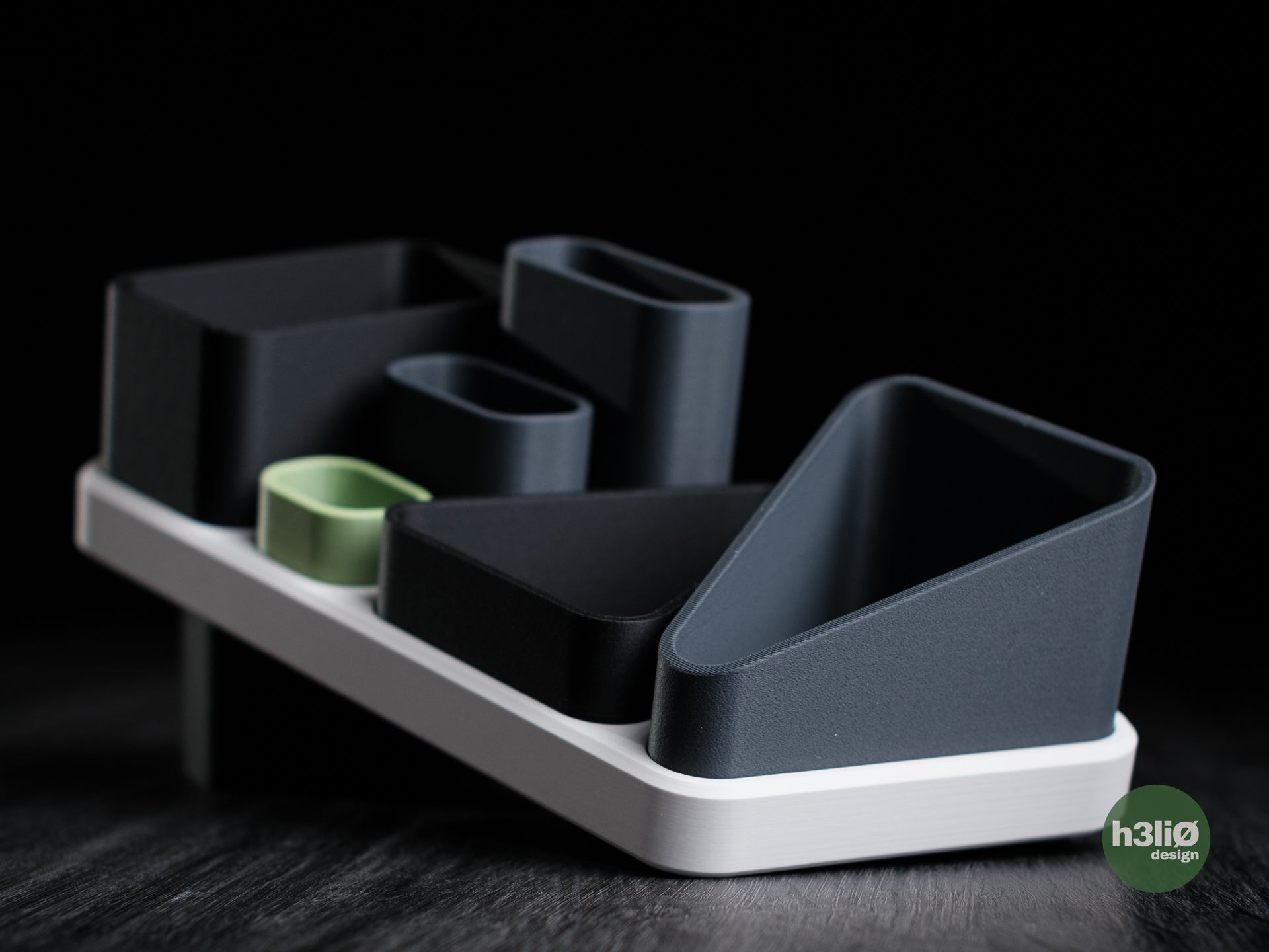 Organizer da scrivania Prism – Design moderno