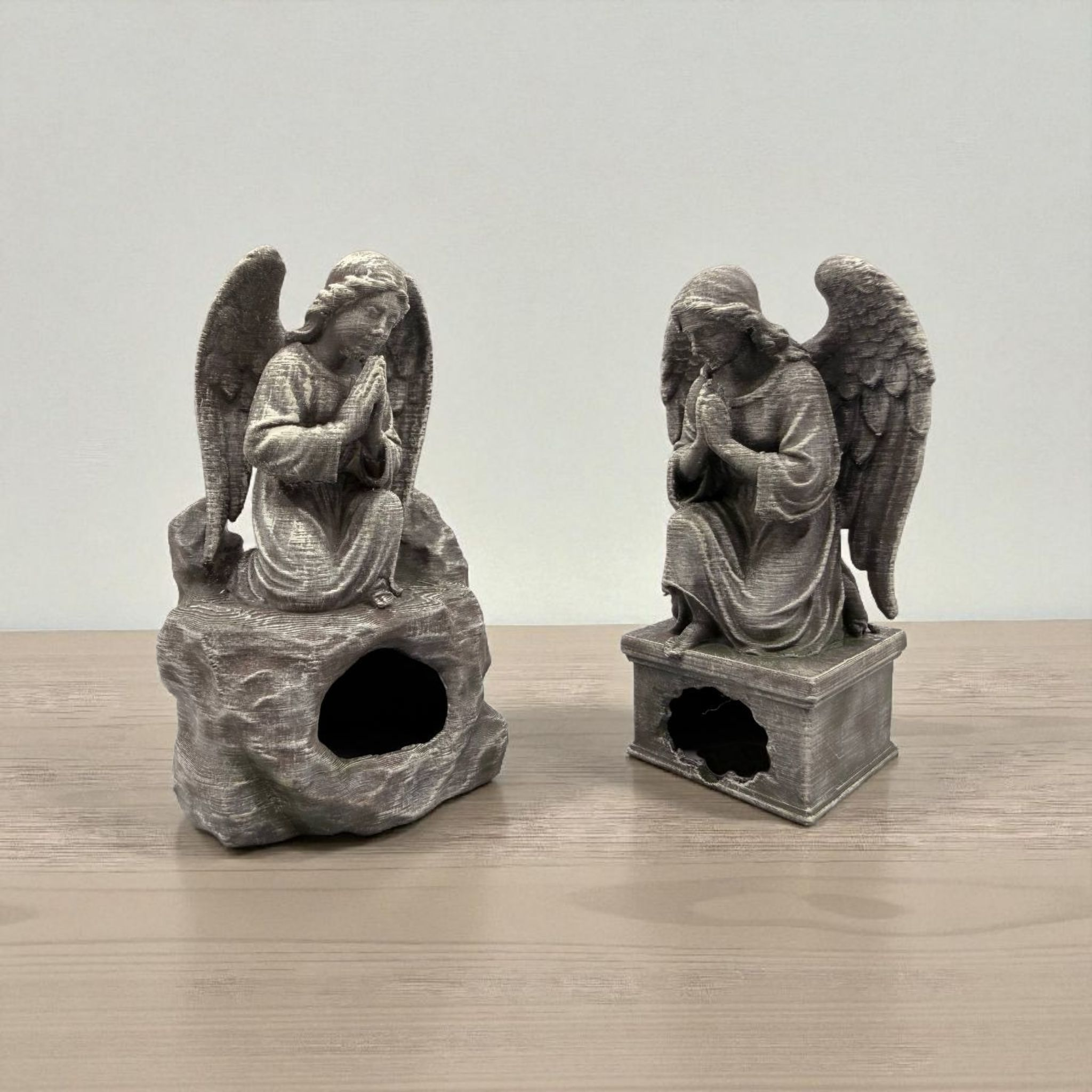 Kit 2 Guardiani decorativi – Rifugio Terrario / Diorama