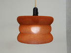 Lampada a sospensione design forato – Serie Poly V4 Terracotta