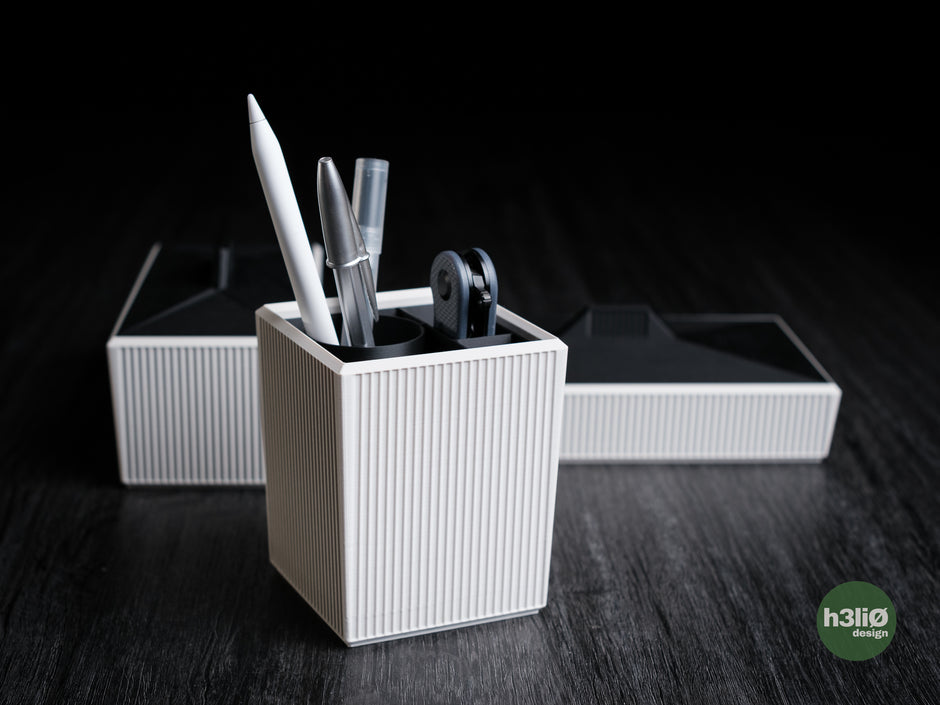 Clarit • Pen Holder – Portapenne moderno minimalista