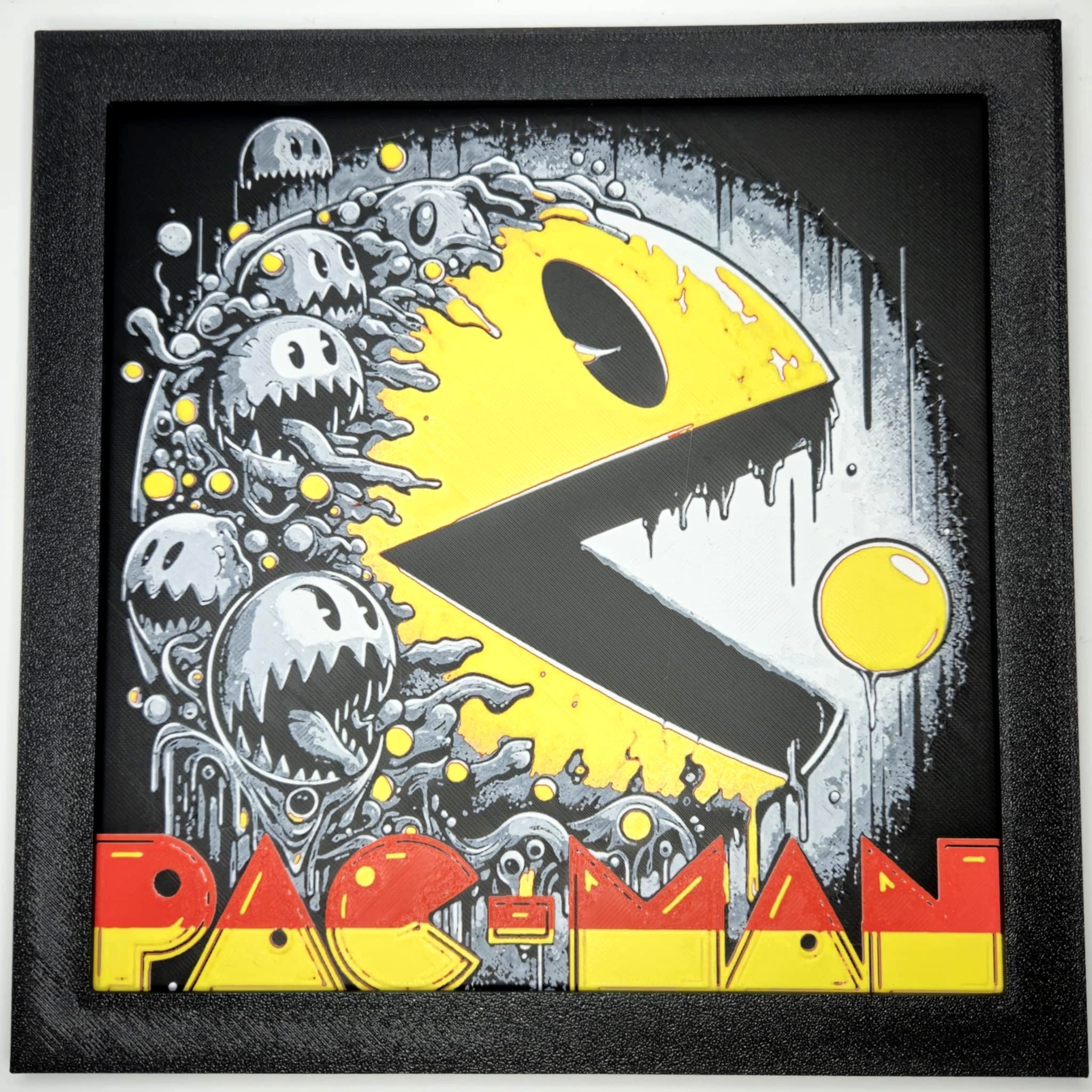 Quadro decorativo moderno Pac-Man Arte murale gamer